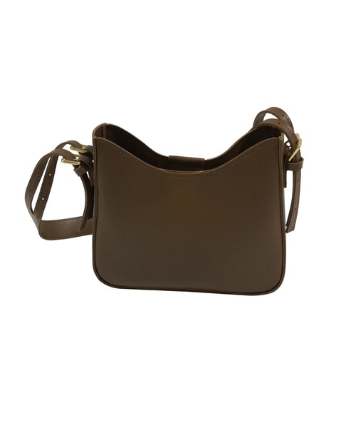 Amulet（アミュレット）の「フェイクレザーショルダーバッグ（ショルダーバッグ・レディース・ブラック/ホワイト/ブラウン・FREE）」の21枚目の写真