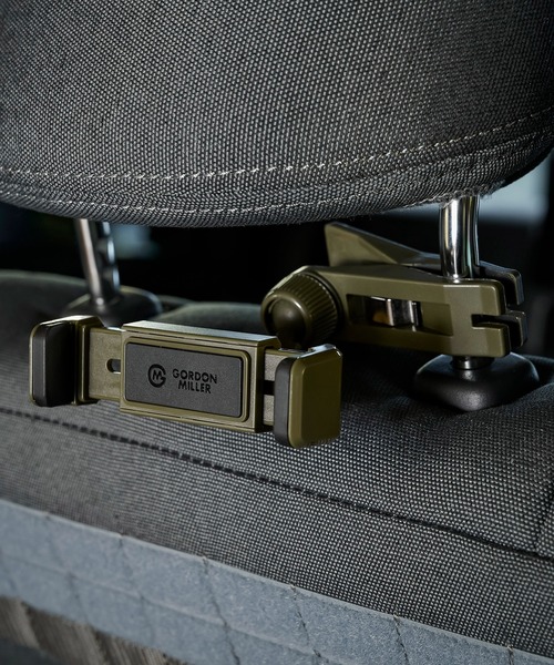 GORDON MILLER（ゴードンミラー）の「GORDON MILLER（ゴードンミラー） ワンプッシュマルチクリップスマホホルダー D02449M（アウトドアグッズ・メンズ・ブラック/タン/オリーブドラブ・F）」の3枚目の写真