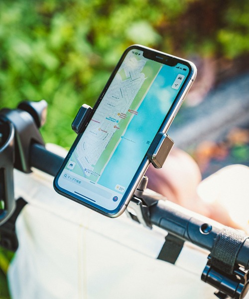 GORDON MILLER（ゴードンミラー）の「GORDON MILLER（ゴードンミラー） ワンプッシュマルチクリップスマホホルダー D02449M（アウトドアグッズ・メンズ・ブラック/タン/オリーブドラブ・F）」の7枚目の写真