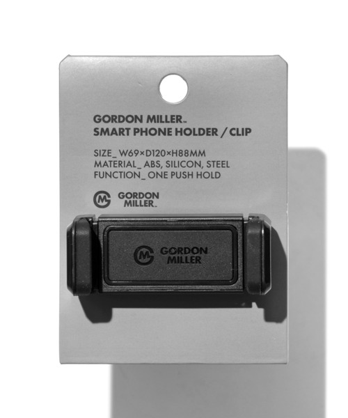 GORDON MILLER（ゴードンミラー）の「GORDON MILLER（ゴードンミラー） ワンプッシュマルチクリップスマホホルダー D02449M（アウトドアグッズ・メンズ・ブラック/タン/オリーブドラブ・F）」の20枚目の写真