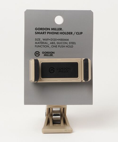 GORDON MILLER（ゴードンミラー） ワンプッシュマルチクリップスマホ