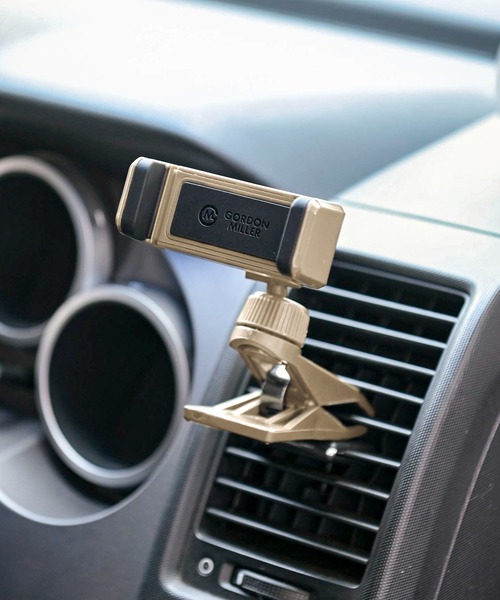 GORDON MILLER（ゴードンミラー）の「GORDON MILLER（ゴードンミラー） ワンプッシュマルチクリップスマホホルダー D02449M（アウトドアグッズ・メンズ・ブラック/タン/オリーブドラブ・F）」の6枚目の写真