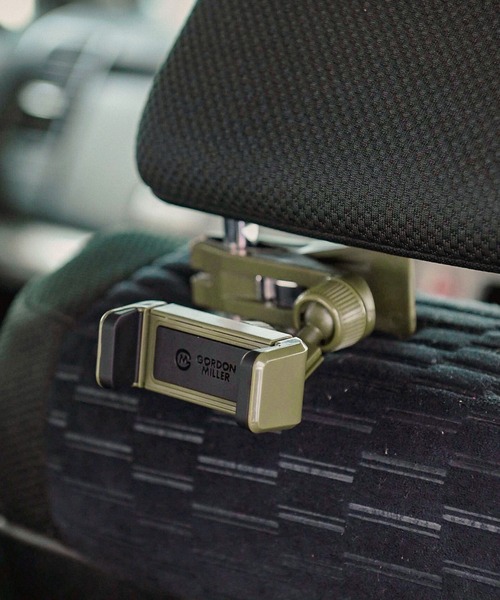 GORDON MILLER（ゴードンミラー）の「GORDON MILLER（ゴードンミラー） ワンプッシュマルチクリップスマホホルダー D02449M（アウトドアグッズ・メンズ・ブラック/タン/オリーブドラブ・F）」の12枚目の写真