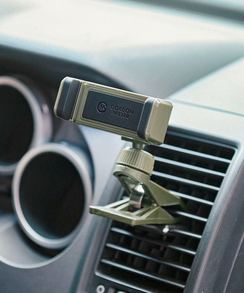 GORDON MILLER（ゴードンミラー）の「GORDON MILLER（ゴードンミラー） ワンプッシュマルチクリップスマホホルダー D02449M（アウトドアグッズ・メンズ・ブラック/タン/オリーブドラブ・F）」の13枚目の写真