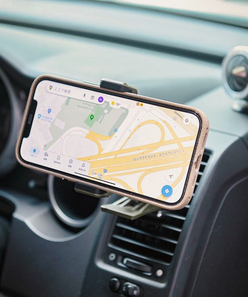 GORDON MILLER（ゴードンミラー）の「GORDON MILLER（ゴードンミラー） ワンプッシュマルチクリップスマホホルダー D02449M（アウトドアグッズ・メンズ・ブラック/タン/オリーブドラブ・F）」の11枚目の写真