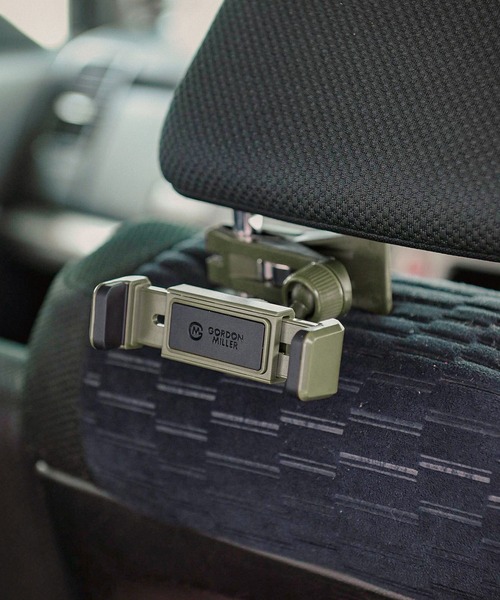 GORDON MILLER（ゴードンミラー）の「GORDON MILLER（ゴードンミラー） ワンプッシュマルチクリップスマホホルダー D02449M（アウトドアグッズ・メンズ・ブラック/タン/オリーブドラブ・F）」の14枚目の写真