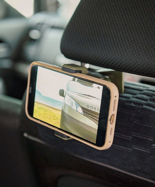 GORDON MILLER（ゴードンミラー）の「GORDON MILLER（ゴードンミラー） ワンプッシュマルチクリップスマホホルダー D02449M（アウトドアグッズ・メンズ・ブラック/タン/オリーブドラブ・F）」の9枚目の写真