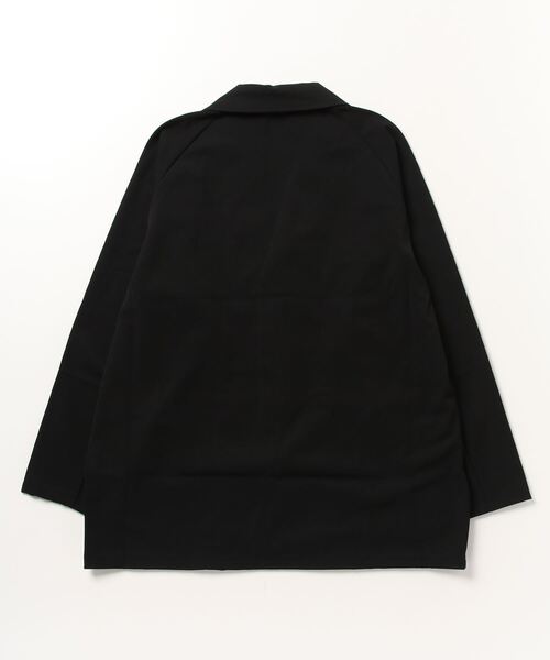 SUNNY  SPORTS（サニースポーツ）の「SUNNY SPORTS/サニースポーツ NOTCH COLLAR JACKET OUTLAST ノッチカラージャケット アウトラスト（テーラードジャケット・メンズ・ブラック/チャコールグレー・LARGE/MEDIUM）」の3枚目の写真