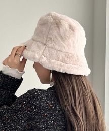 GeeRA | フェイクファーバケットハット(ハット)