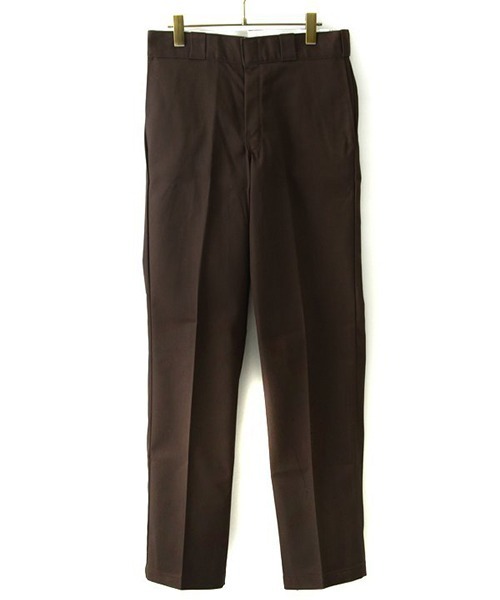 Dickies（ディッキーズ）の「Dickies / ディッキーズ：874ワークパンツ：519874[AST]（チノパンツ・メンズ・ダークブラウン/グリーン系その他/カーキ/ダークネイビー・34inch/32inch/36inch/30inch/30 inch）」の2枚目の写真