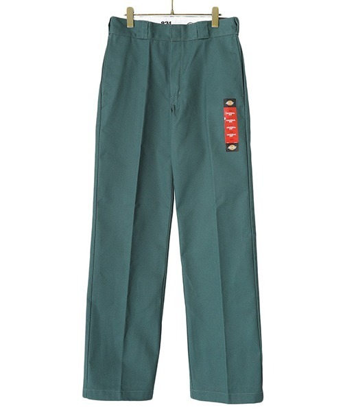 Dickies（ディッキーズ）の「Dickies / ディッキーズ：874ワークパンツ：519874[AST]（チノパンツ・メンズ・ダークブラウン/グリーン系その他/カーキ/ダークネイビー・34inch/32inch/36inch/30inch/30 inch）」の3枚目の写真