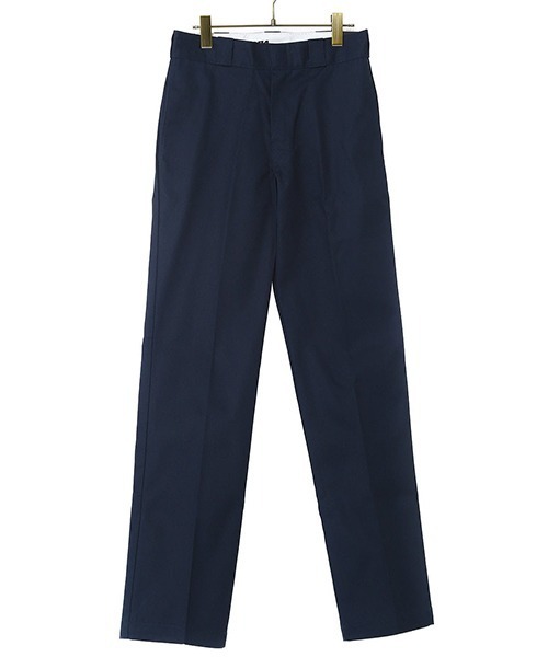 Dickies（ディッキーズ）の「Dickies / ディッキーズ：874ワークパンツ：519874[AST]（チノパンツ・メンズ・ダークブラウン/グリーン系その他/カーキ/ダークネイビー・34inch/32inch/36inch/30inch/30 inch）」の4枚目の写真