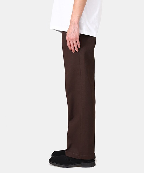 Dickies（ディッキーズ）の「Dickies / ディッキーズ：874ワークパンツ：519874[AST]（チノパンツ・メンズ・ダークブラウン/グリーン系その他/カーキ/ダークネイビー・34inch/32inch/36inch/30inch/30 inch）」の9枚目の写真