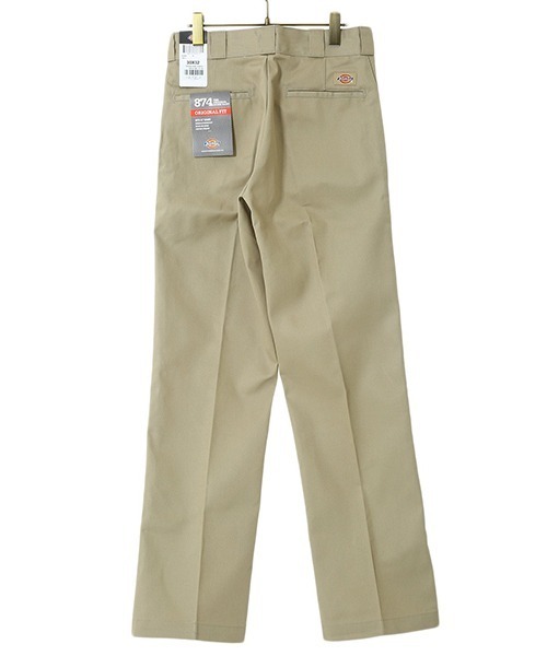 Dickies（ディッキーズ）の「Dickies / ディッキーズ：874ワークパンツ：519874[AST]（チノパンツ・メンズ・ダークブラウン/グリーン系その他/カーキ/ダークネイビー・34inch/32inch/36inch/30inch/30 inch）」の11枚目の写真