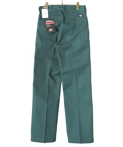 Dickies（ディッキーズ）の「Dickies / ディッキーズ：874ワークパンツ：519874[AST]（チノパンツ・メンズ・ダークブラウン/グリーン系その他/カーキ/ダークネイビー・34inch/32inch/36inch/30inch/30 inch）」の16枚目の写真