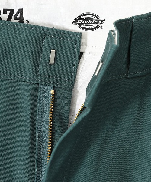 Dickies（ディッキーズ）の「Dickies / ディッキーズ：874ワークパンツ：519874[AST]（チノパンツ・メンズ・ダークブラウン/グリーン系その他/カーキ/ダークネイビー・34inch/32inch/36inch/30inch/30 inch）」の17枚目の写真