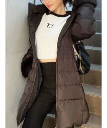 RESEXXY | ポイントロゴショートニットトップス(ニット/セーター)