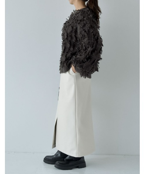 Rady - フリンジニットトップス フリンジニットトップス｜WOMEN｜250ISB70-348B｜AZUL BY MOUSSY