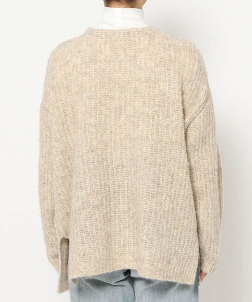 LOWRYS FARM(ローリーズファーム)の「2WAYメランジリボンLS 986430(Tシャツ/カットソー・レディース・グレー/グリーン/アイボリー/ブルー・FREE)」の22枚目の写真