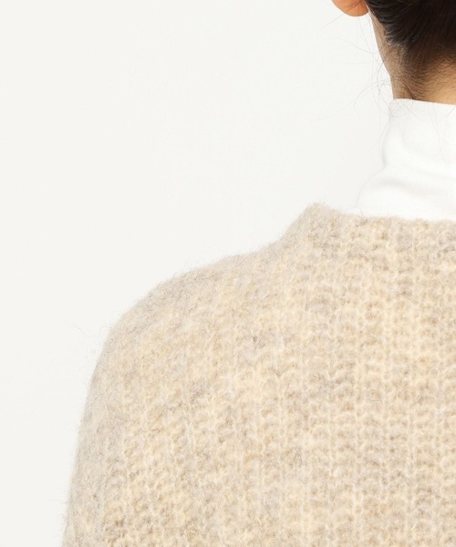 LOWRYS FARM(ローリーズファーム)の「2WAYメランジリボンLS 986430(Tシャツ/カットソー・レディース・グレー/グリーン/アイボリー/ブルー・FREE)」の17枚目の写真