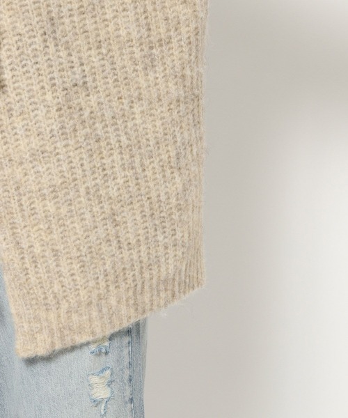 LOWRYS FARM(ローリーズファーム)の「2WAYメランジリボンLS 986430(Tシャツ/カットソー・レディース・グレー/グリーン/アイボリー/ブルー・FREE)」の13枚目の写真