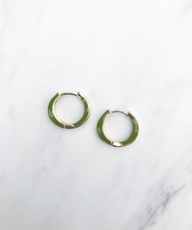 カラーフープピアス