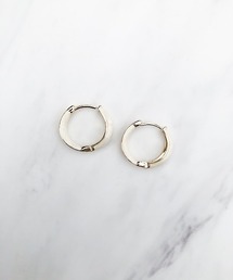 カラーフープピアス