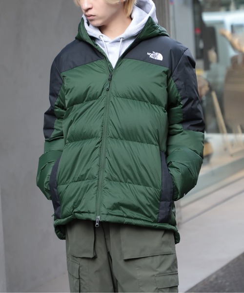 The North Face ダウンジャケット ダークグリーン THE NORTH FACE（ザノースフェイス）の「【THE NORTH FACE】4M9L