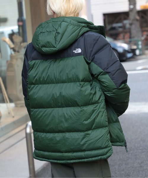 THE NORTH FACE ダウンジャケット M ダークグリーン 極美品】THE NORTH FACE ダウンジャケット ダークグリーン M