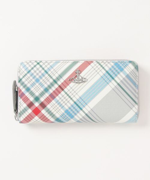 SAFFIANO PRINT CLASSIC ZIP ROUND WALLET