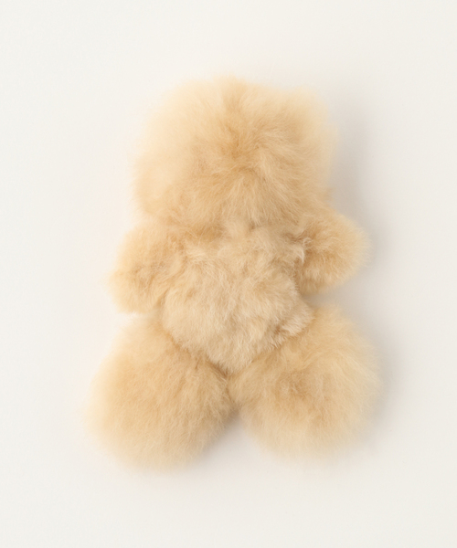 ベビーアルパカ　テディベア　BABY ALPACA BEAR BABY ALPACA BEAR ベビー アルパカ ベア 20cm ぬいぐるみ