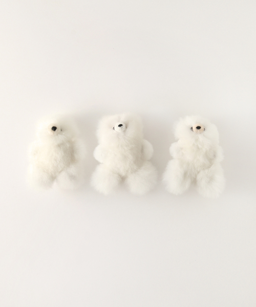 ベビーアルパカ　テディベア　BABY ALPACA BEAR BABY ALPACA BEAR ベビー アルパカ ベア 20cm ぬいぐるみ