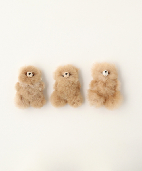 BABY ALPACA BEAR ベビー アルパカ ベア 20cm ぬいぐるみ