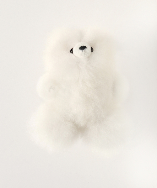 BABY ALPACA BEAR ベビー アルパカ ベア 20cm ぬいぐるみ
