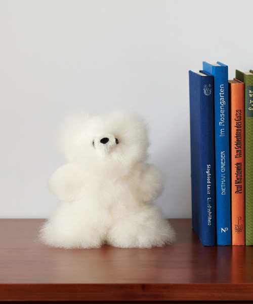 BABY ALPACA BEAR ベビー アルパカ ベア 20cm ぬいぐるみ