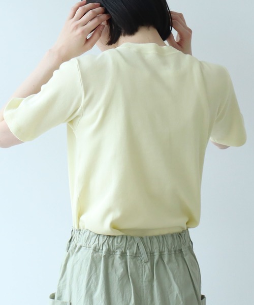tシャツ ピマハイゲージスムース ふわふわTシャツ レディース AMBIDEX Store △ピマハイゲージスムース ふわふわ Tシャツ(F