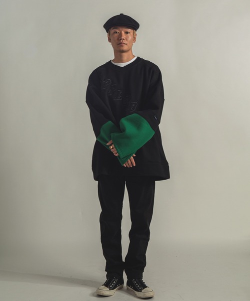 APPLEBUM（アップルバム）の「Hockey Sweat (NYC)（スウェット・メンズ・ブラック・MEDIUM/LARGE/X-LARGE）」の4枚目の写真