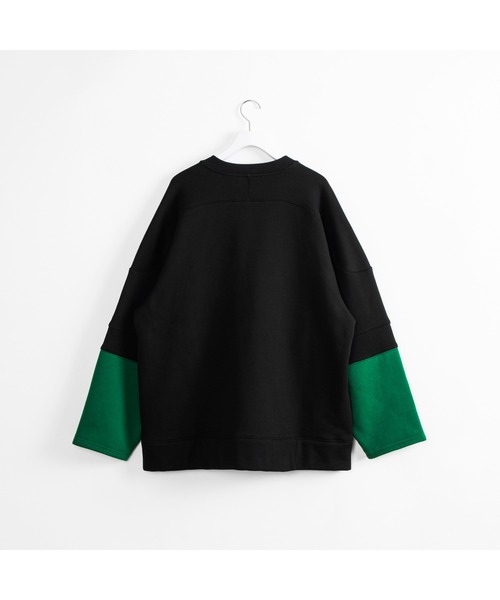 APPLEBUM（アップルバム）の「Hockey Sweat (NYC)（スウェット・メンズ・ブラック・MEDIUM/LARGE/X-LARGE）」の5枚目の写真