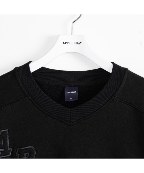 APPLEBUM（アップルバム）の「Hockey Sweat (NYC)（スウェット・メンズ・ブラック・MEDIUM/LARGE/X-LARGE）」の6枚目の写真