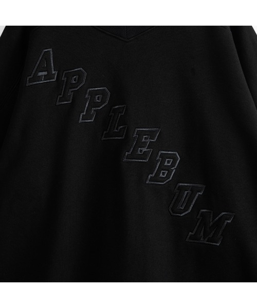 APPLEBUM（アップルバム）の「Hockey Sweat (NYC)（スウェット・メンズ・ブラック・MEDIUM/LARGE/X-LARGE）」の7枚目の写真