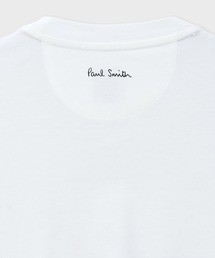【Paul Smith】総柄 転写プリント ロールネックカットソー 長袖シャツ PS Paul Smith tシャツ Les Alpes” 長袖カットソー / 222522