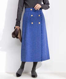 NOLLEY’S | ウォッシャブルツイードスカート(スカート)