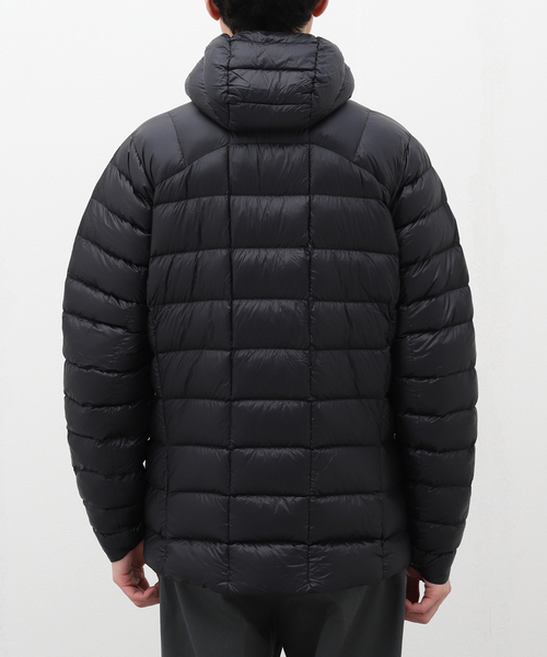 Rab ラブ ホワイトグース ダウンジャケット ブラック 黒 L Rab（ラブ）の「【Rab/ラブ】Mystic G Jacket（ダウンジャケット