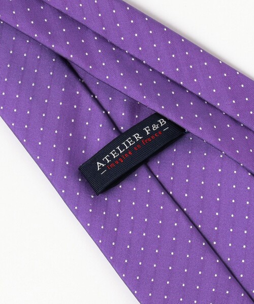BEAMS F（ビームスエフ）の「Atelier F&B / ドット柄 ジャカード