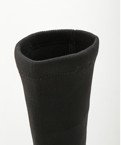 emmi（エミ）の「【emmi atelier】ecoロングニットブーツ（ブーツ・レディース・シルバー/ブラック・25cm/24cm/23cm）」の15枚目の写真