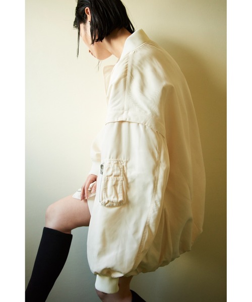 emmi（エミ）の「【emmi atelier】ecoロングニットブーツ（ブーツ・レディース・シルバー/ブラック・25cm/24cm/23cm）」の16枚目の写真