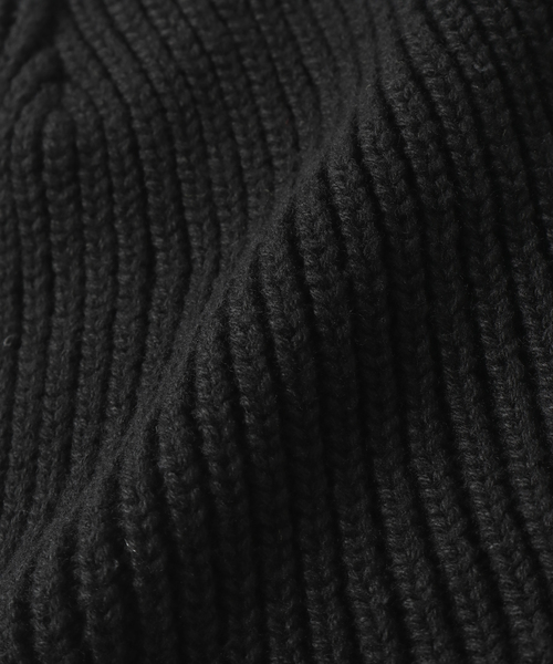 Evisen Skateboards(エビセンスケートボード)の「【EVISEN / エビセン】E LOGO BEANIE(ニットキャップ/ビーニー・メンズ・ブラック/パープル/イエロー・FREE)」の14枚目の写真