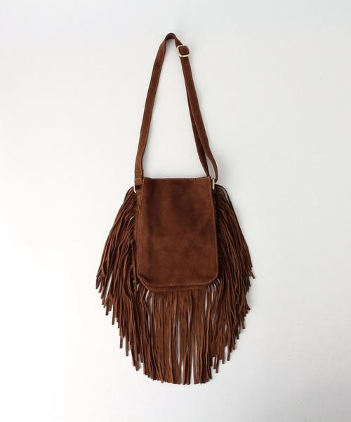 Another Edition(アナザーエディション)の「 STORY OF TOMORROWフリンジショルダーバッグ/BCSTORY/O/T FRNG SHLD◆(ショルダーバッグ・レディース・ブラック/ブラウン・フリー)」の3枚目の写真