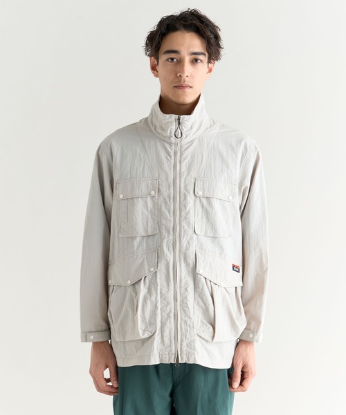 NANGA（ナンガ）の「NYLON TUSSER MOUNTAIN BLOUSON ナイロンタッサー