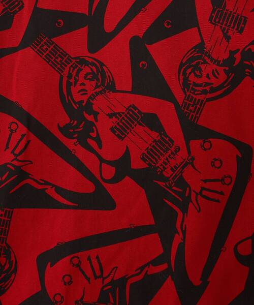 HYSTERIC GLAMOUR（ヒステリックグラマー）の「ラムレザーバックレースアップ ライダースジャケット（ライダースジャケット・レディース・シルバー/ブラック・SMALL/MEDIUM）」の5枚目の写真